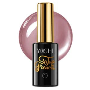 YOSHI Top French No1 – Mleczny top bez dyspersji do french manicure TPO-FREE