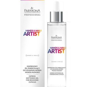 Farmona Hands&Nails Artist ekspresowy żel do skórek 50 ml do paznokci