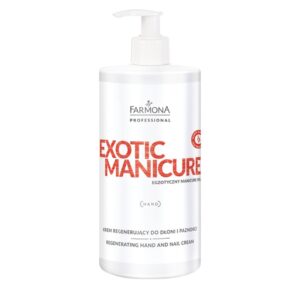 Farmona Exotic Manicure krem regenerujący do dłoni i paznokci 500 ml