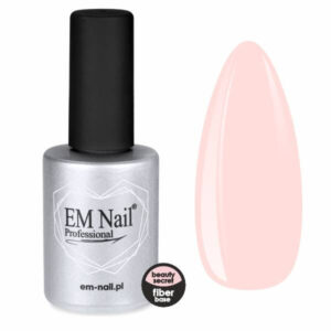 EM Nail Base Beauty Secret 15ml – baza hybrydowa z włóknem szklanym