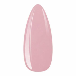 EM Nail Fiber Base Cute Pink 15ml – Różowa Baza Hybrydowa z Włóknem Szklanym — zdjęcie 1