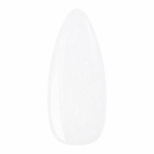 EM Nail Fiber Base Glossy White 6ml biała baza hybrydowa — zdjęcie 1