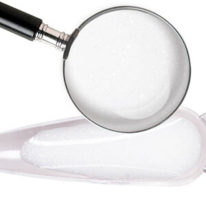 EM Nail Fiber Base Glossy White 6ml biała baza hybrydowa — zdjęcie 2