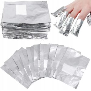 Clavier Folia do ściagania Hybryd Removal Gel Wraps, Medisterill, 80szt. — zdjęcie 3