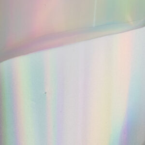 Folia transferowa 100 cm lustrzana chrome holograficzna Nr 1 — zdjęcie 1