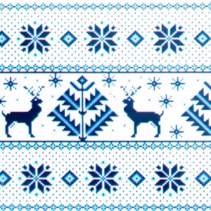 Folia transferowa Christmas 100 cm Nr 6 — zdjęcie 1