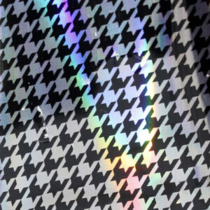 Folia transferowa przezroczysta holograficzna 100cm 8-22 — zdjęcie 1