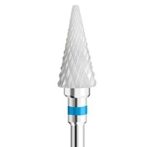 Frez Ceramiczny - do opracowania skórek, stożek niebieski FRC500-10