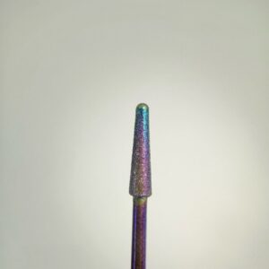 Frez Diamentowy Do Skórek Paznokci Hybryd Żelu Akrylu Unicorn Stożek Nr 4