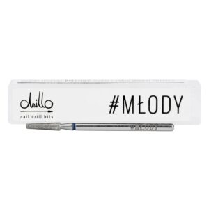 Frez Diamentowy Drillo #MŁODY – Stożek, Do Skórek i Nabłonków, 2.35 mm