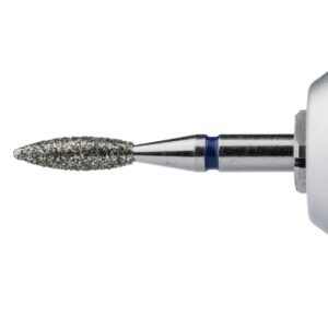 Frez Drillo #MAGIK – Łezka, Diamentowy, Do Skórek i Nabłonków, 2.35 mm — zdjęcie 1
