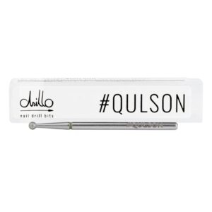 Frez Drillo #QULSON – Kulka Diamentowa do Skórek, Wykończenia, 2.35 mm