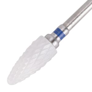 Frez ceramiczny M 3/32" H0615TB – do pedicure i usuwania naskórka średni — zdjęcie 2
