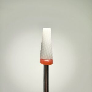 Frez ceramiczny do ściągania masy Umbrella stożek ścięty 3/32" F Drobny do żelu hybrydy