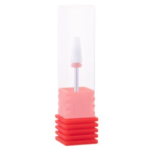 Frez ceramiczny do ściągania masy Umbrella stożek ścięty 3/32" F Drobny do żelu hybrydy — zdjęcie 1