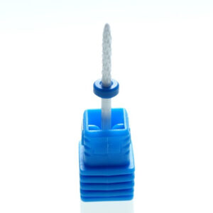 Frez ceramiczny szczelinowy szpic 3/32 (M) FRC500-1 do skórek — zdjęcie 1