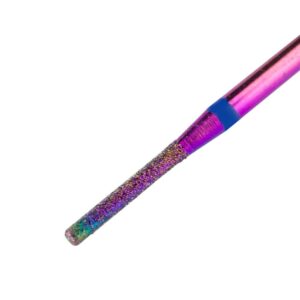 Frez diamentowy Unicorn tęczowy wąski ścięty mini Nr 16 — zdjęcie 1