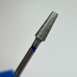 Frez diamentowy niebieski stożek FRD720-26 – średnia gradacja