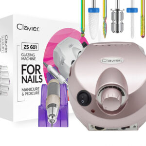Clavier Frezarka 65W ZS 601/DM 202 Rose Gold do Manicure i Pedicure