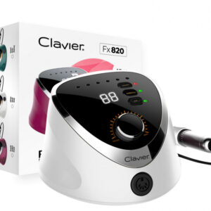 Clavier Frezarka FX 820 – 65W | Profesjonalna do Manicure, Paznokci, Pedicure | Czarna — zdjęcie 1