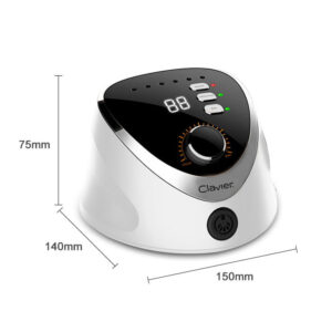 Clavier Frezarka FX 820 – 65W | Profesjonalna do Manicure, Paznokci, Pedicure | Czarna — zdjęcie 3