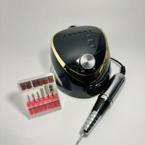 Clavier Frezarka FX 820 – 65W | Profesjonalna do Manicure, Paznokci, Pedicure | Czarna