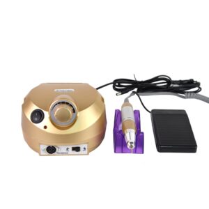 Clavier Frezarka 65W - do Manicure, Paznokci, Pedicure ZS 601/ DM 202 złota — zdjęcie 3