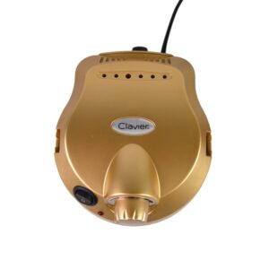 Clavier Frezarka 65W - do Manicure, Paznokci, Pedicure ZS 601/ DM 202 złota — zdjęcie 6