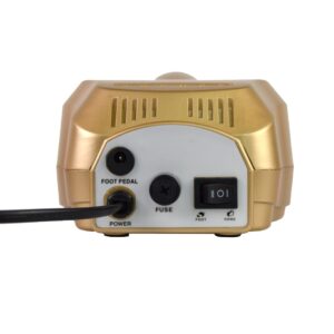 Clavier Frezarka 65W - do Manicure, Paznokci, Pedicure ZS 601/ DM 202 złota — zdjęcie 8