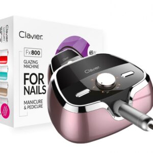 Clavier Frezarka do Paznokci 65W, manicure, profesjonalna –FX 800 - violet — zdjęcie 1
