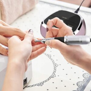 Clavier Frezarka do Paznokci 65W, manicure, profesjonalna –FX 800 - violet — zdjęcie 3