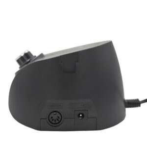 Frezarka do Paznokci Clavier FX 600 65W – 35,000 RPM, Pedał, Frezy – Czarna — zdjęcie 4