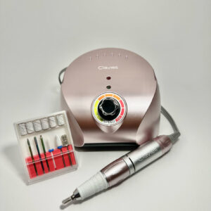 Clavier Frezarka do Paznokci - FX 600 - 65W - Rose Gold