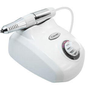Clavier Frezarka do Paznokci DM 208/603 Biała - 65W, 35.000 RPM, Pedał, Zestaw Frezów — zdjęcie 1