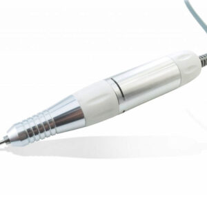 Clavier Frezarka do Paznokci DM 208/603 Biała - 65W, 35.000 RPM, Pedał, Zestaw Frezów — zdjęcie 2