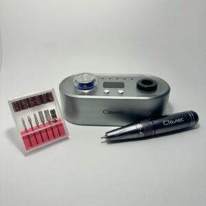 Frezarka do Paznokci FX750 Clavier 65W, 40000 RPM - Manicure, Pedicure, Grey