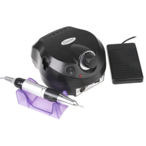 Clavier Frezarka ZS 601/DM 202 – 65W, Profesjonalna do Manicure i Pedicure, czarna — zdjęcie 4