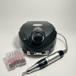 Clavier Frezarka ZS 601/DM 202 – 65W, Profesjonalna do Manicure i Pedicure, czarna