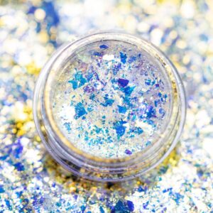 Galaxy Flakes Płatki opalizujące 0,1 g Nr 4