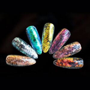 Galaxy Flakes Płatki opalizujące 0,1 g Nr 4 — zdjęcie 4