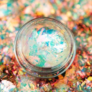 Galaxy Flakes Płatki opalizujące 0,1 g Nr 5