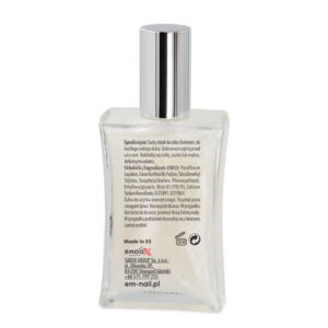 EM Nail Glitter Body Oil Silver 100 ml — zdjęcie 2