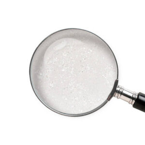 EM Nail Glitter Body Oil Silver 100 ml — zdjęcie 1