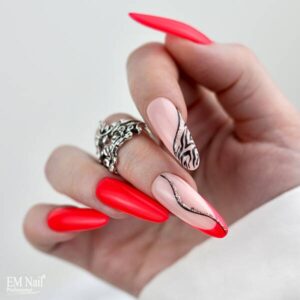 EM Nail Gummy Base - Cashmere 6ml — zdjęcie 2