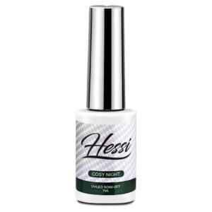 HESSI Lakier Hybrydowy do paznokci COSY NIGHT 7ml – mocna pigmentacja