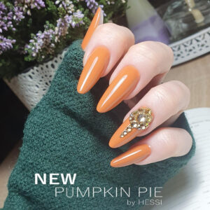 Hessi Lakier Hybrydowy Pumpkin Pie 7ml — zdjęcie 2