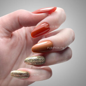 Hessi Lakier Hybrydowy Pumpkin Pie 7ml — zdjęcie 3