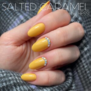 Hessi Lakier Hybrydowy do paznokci Salted Caramel 7ml — zdjęcie 2