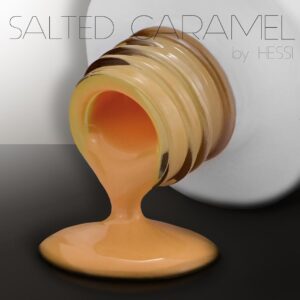 Hessi Lakier Hybrydowy do paznokci Salted Caramel 7ml — zdjęcie 1