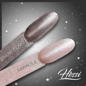 Hessi Lakier Hybrydowy Snow Flake 7ml — zdjęcie 1